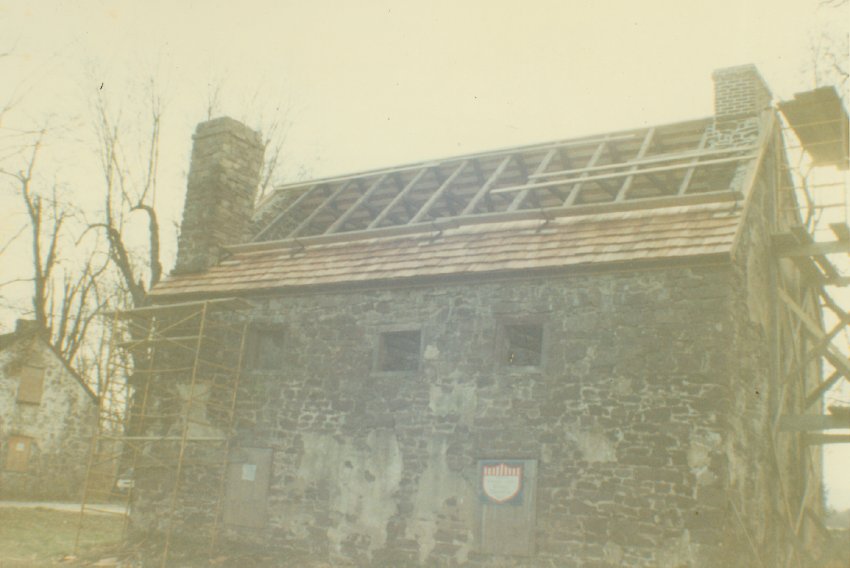 Mouns Jones House, northeast perspective view (c.1966)