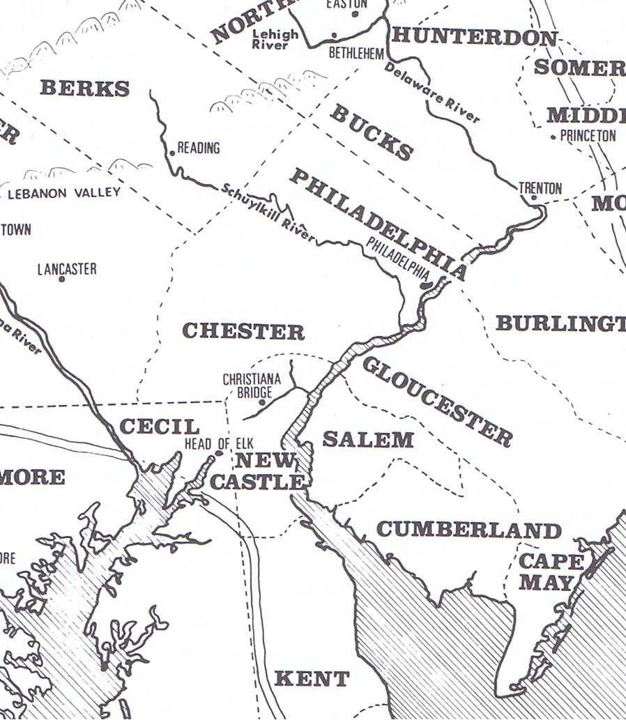 Philadelphia Trading Area map, image #4