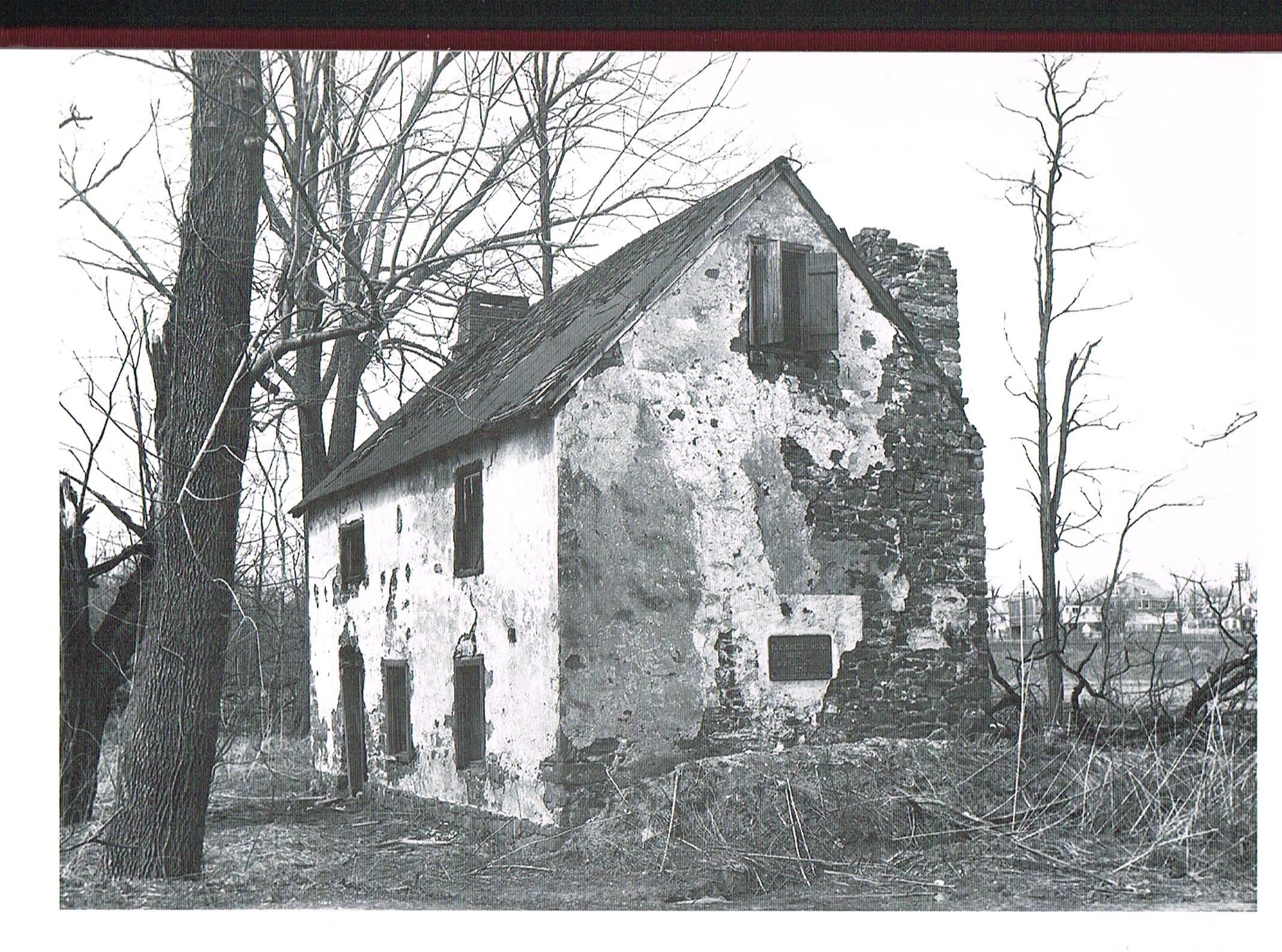 Mouns Jones House, southwest perspective view, image #5 (c.1940)