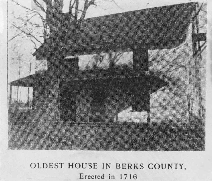 Mouns Jones House, southeast perspective view (c.1901-02)