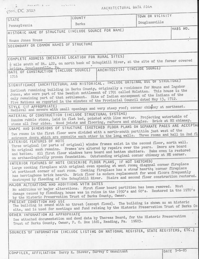 Image#11: Mouns Jones House, (see MJHTX7 record)