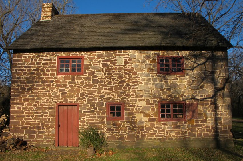 Image#3: Mouns Jones House, west elevation, (c.2010)