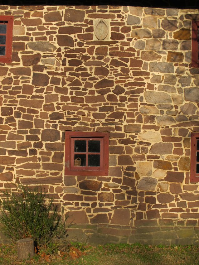 Image#4: Mouns Jones House, west elevation detail (c.2010)