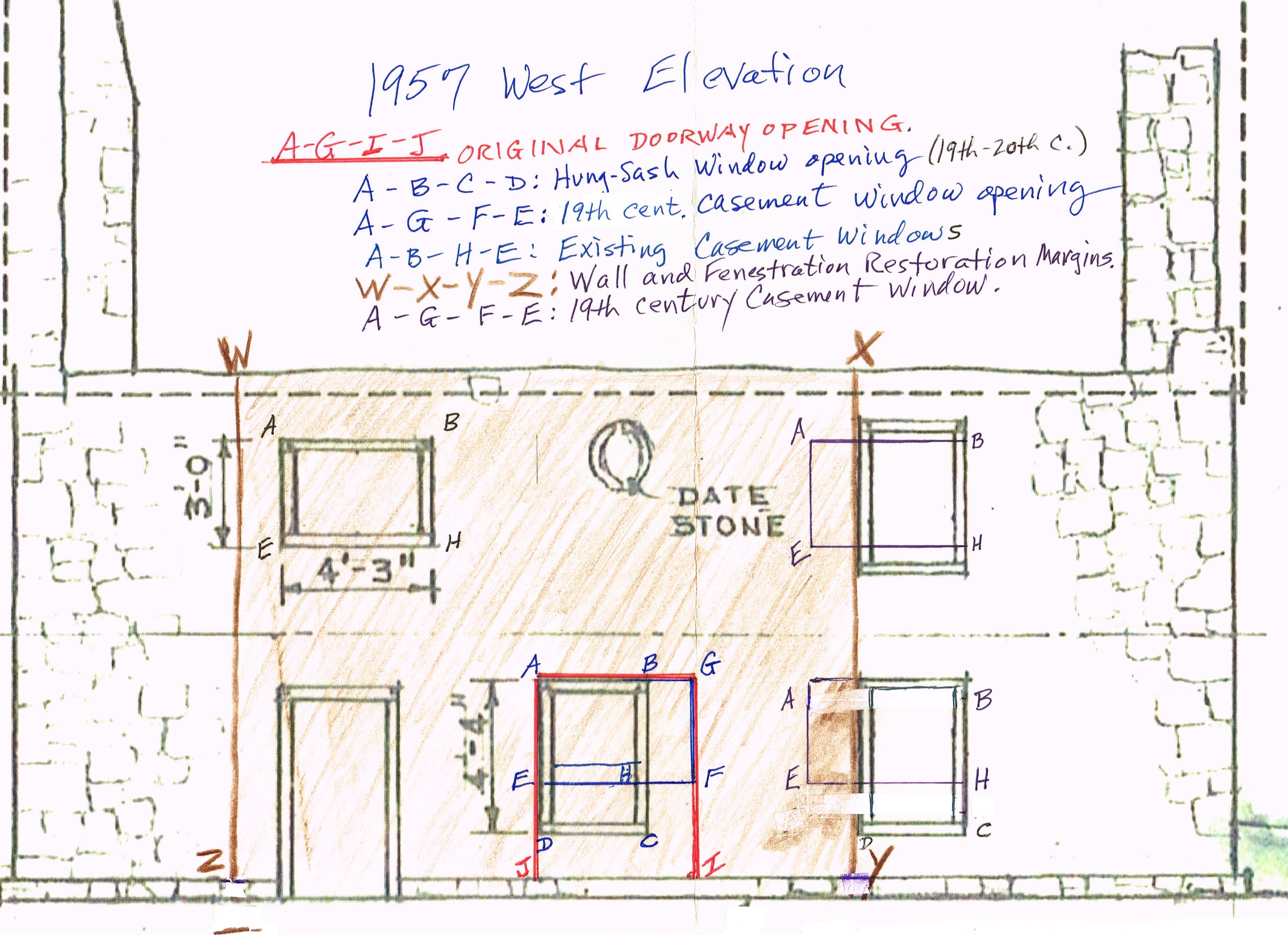 Image #10 Restoration of Elevation