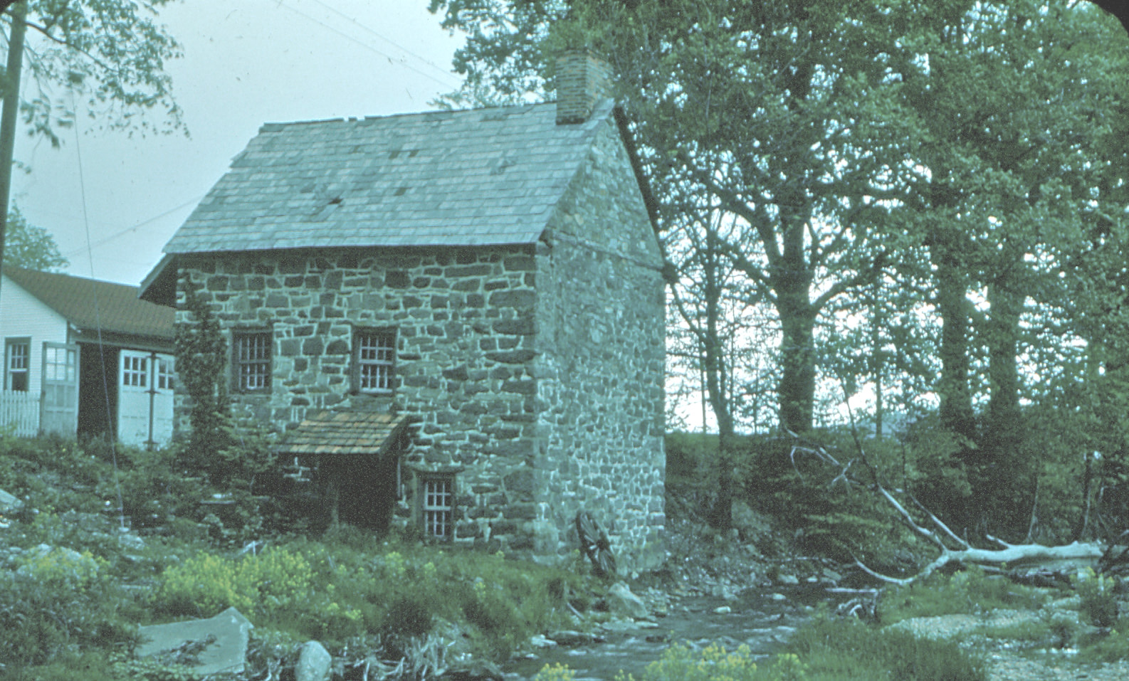 image #3 DeTurk House, NE perspective view, (1954)