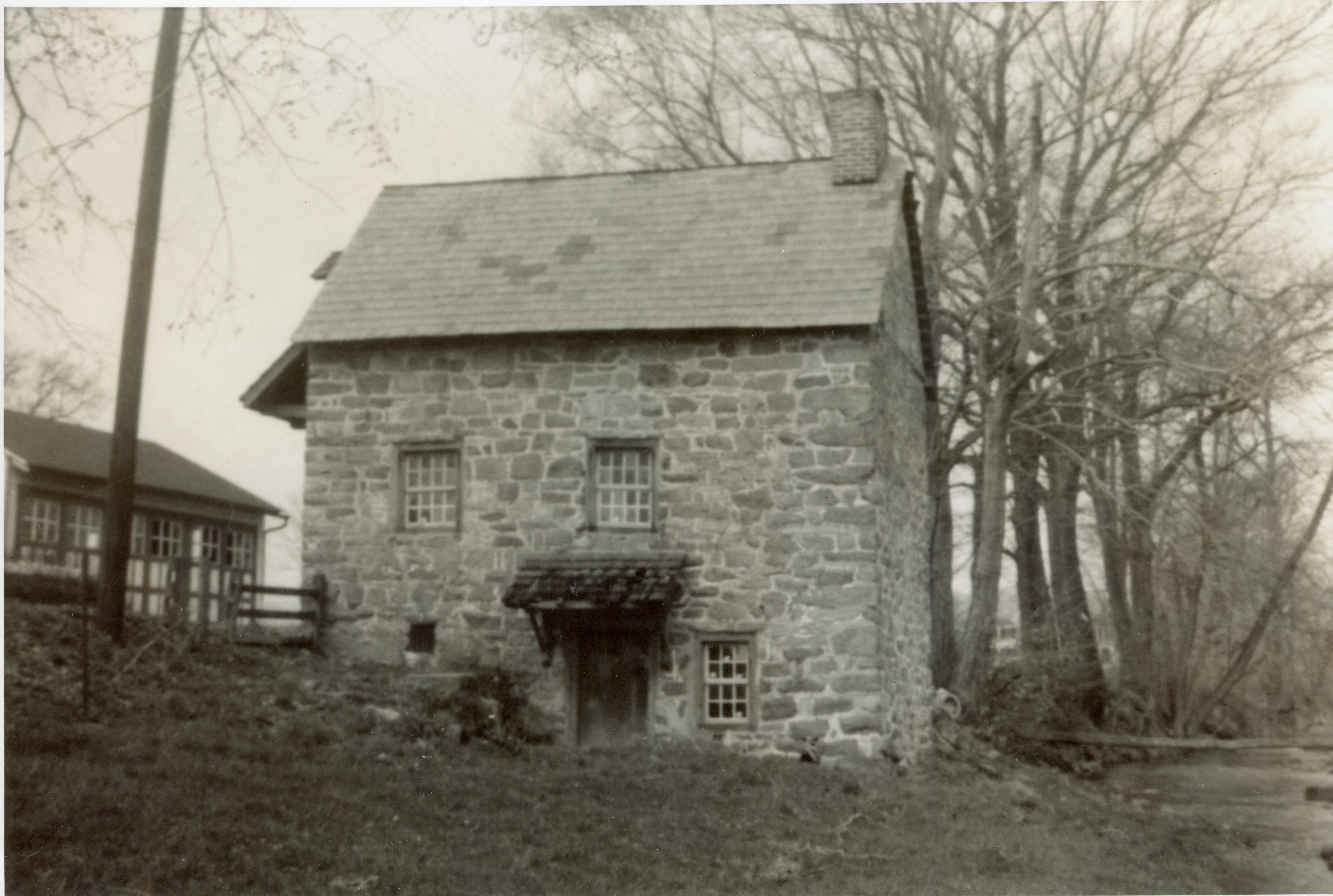 DeTurk House, east elevation (c.1939)