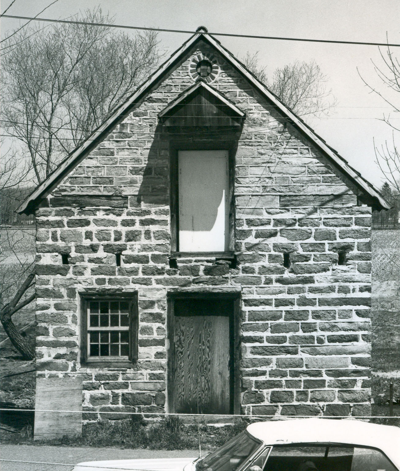 Deturk House, south elevation (1973)