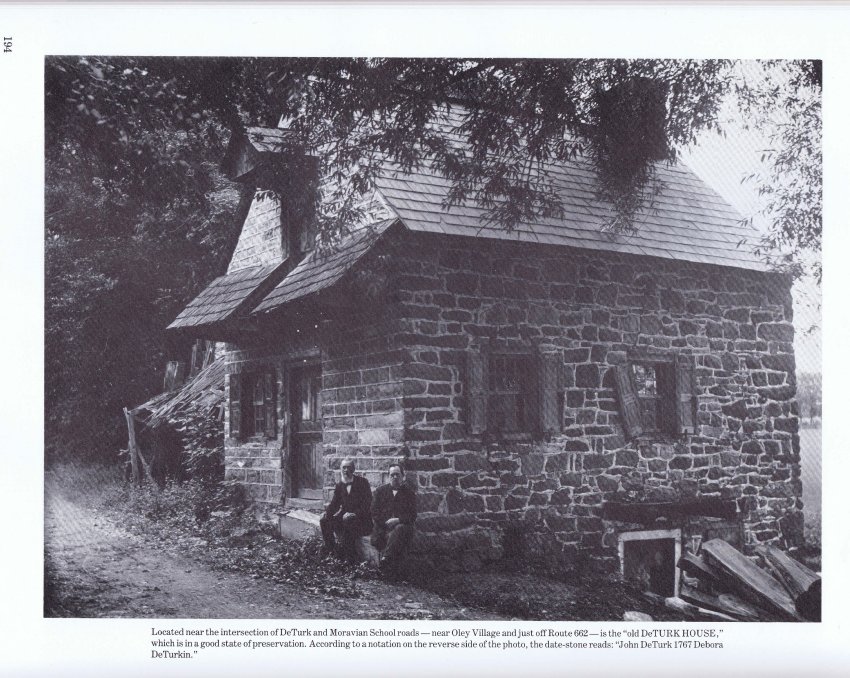 DeTurk House, southeast perspective view (c.1909)