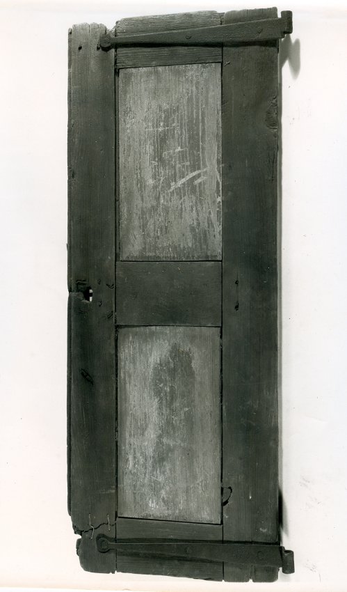 Reverse of shutter