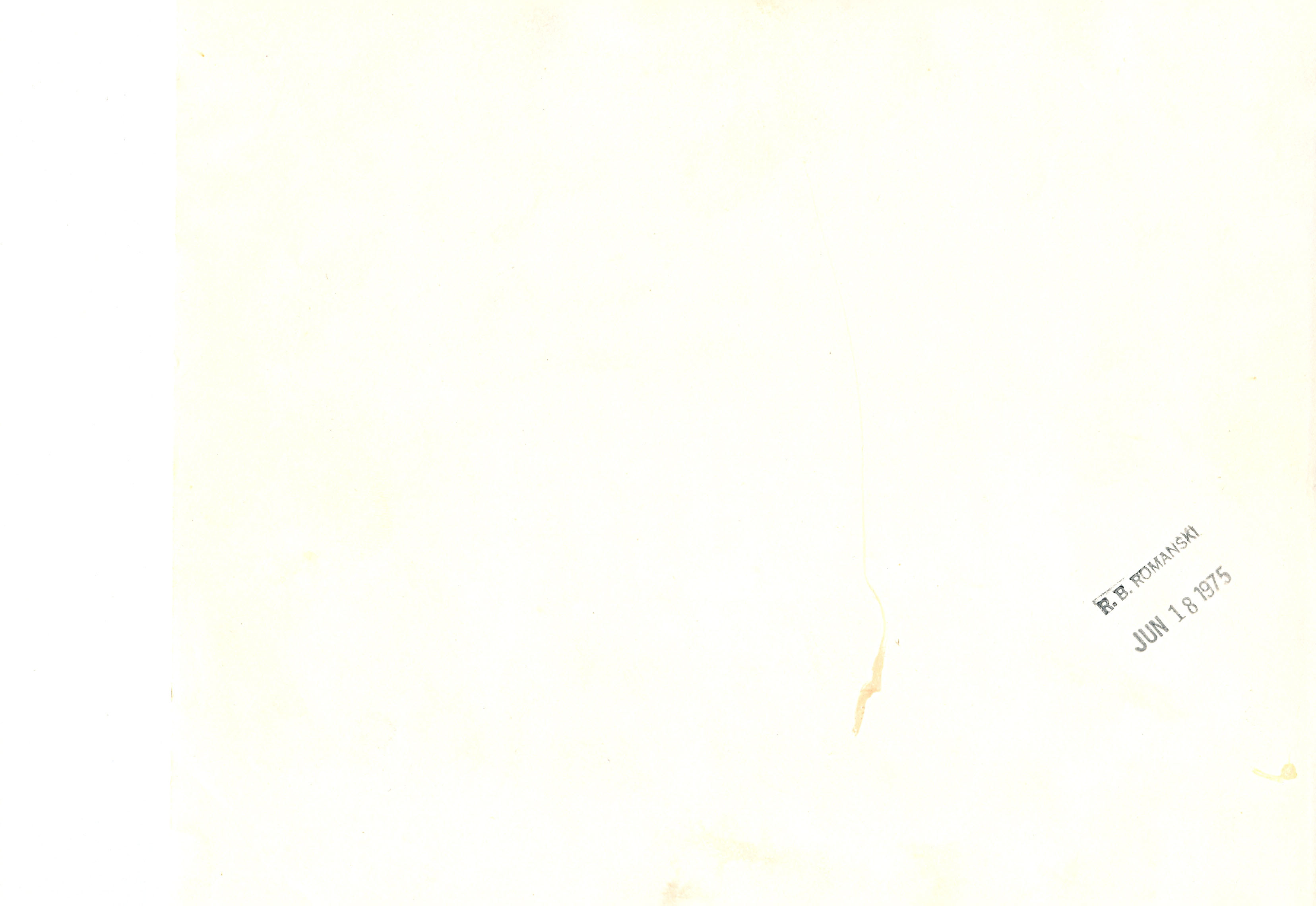 Reverse of photo