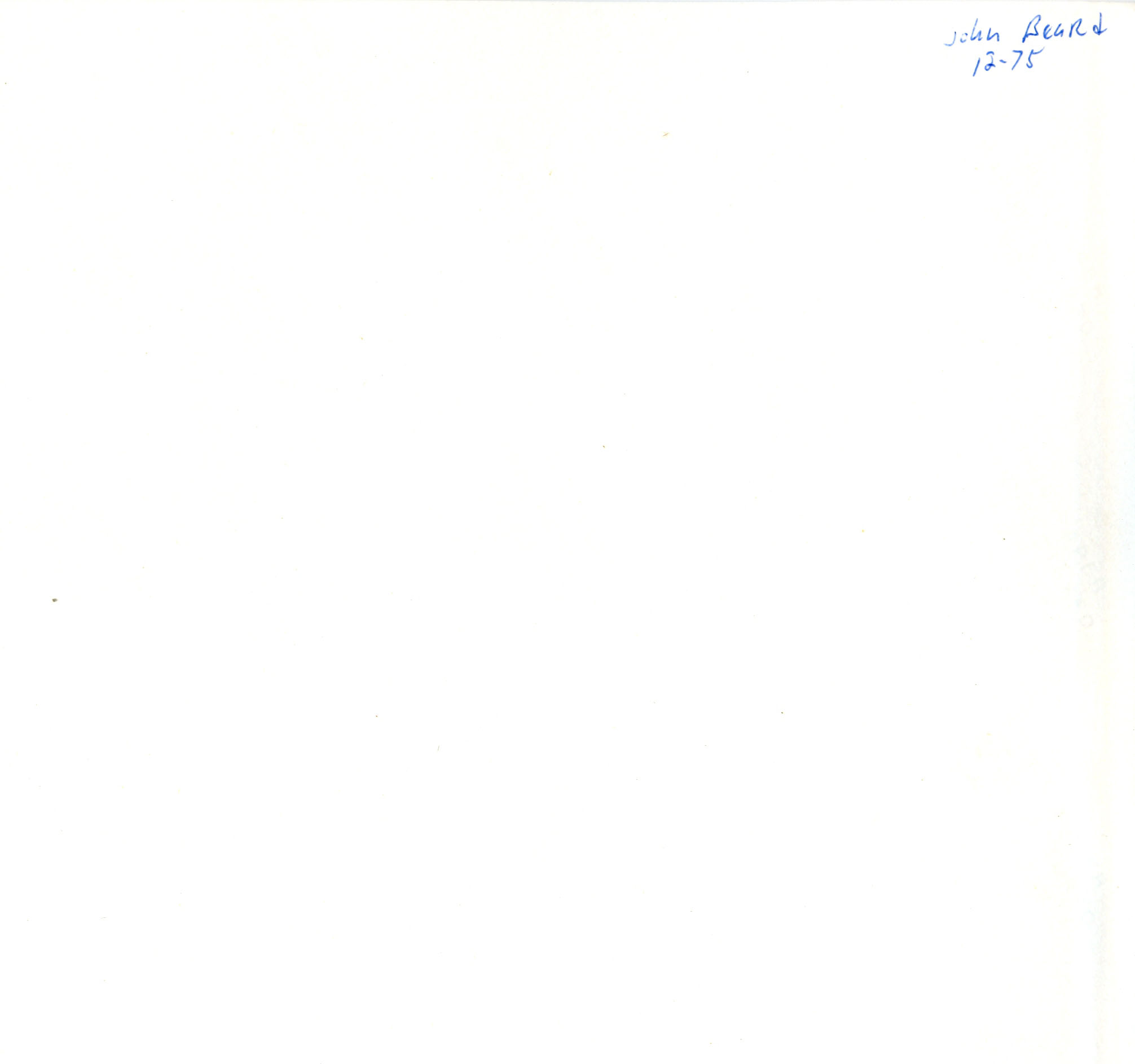 Reverse of photo