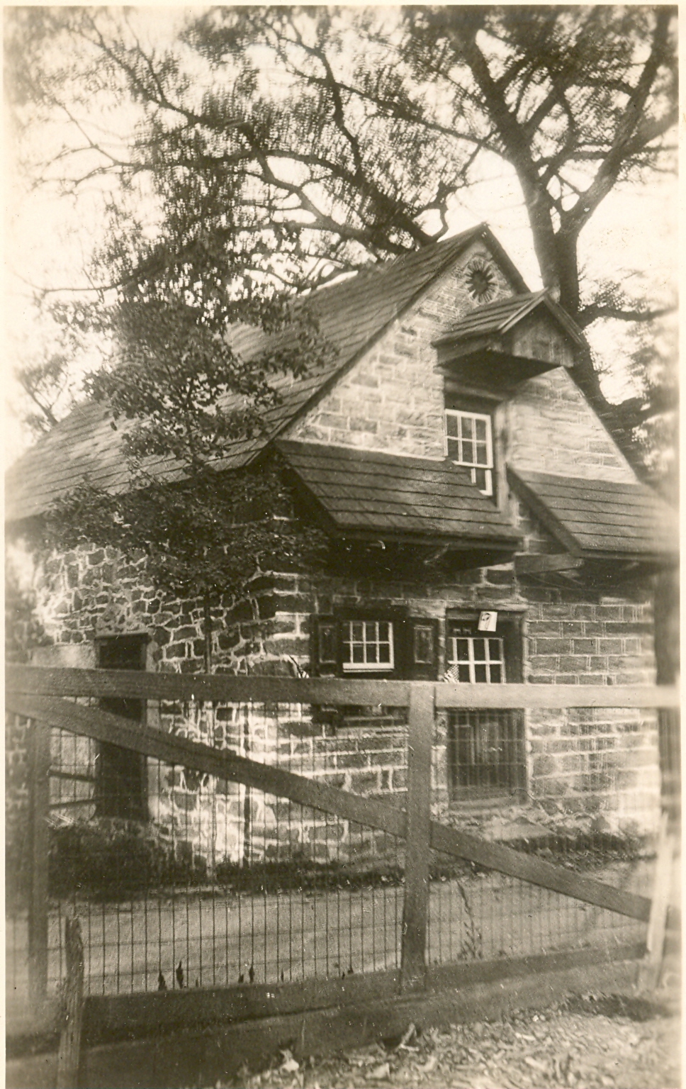 DeTurk House, southwest perspective view