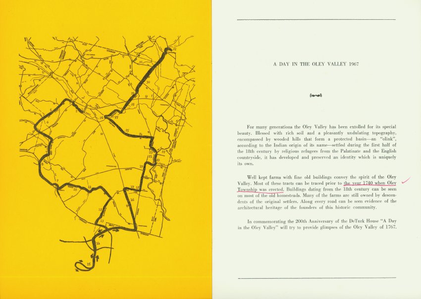 Inside cover & page 1