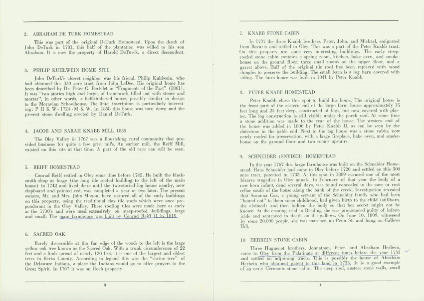 Pages 3 & 4