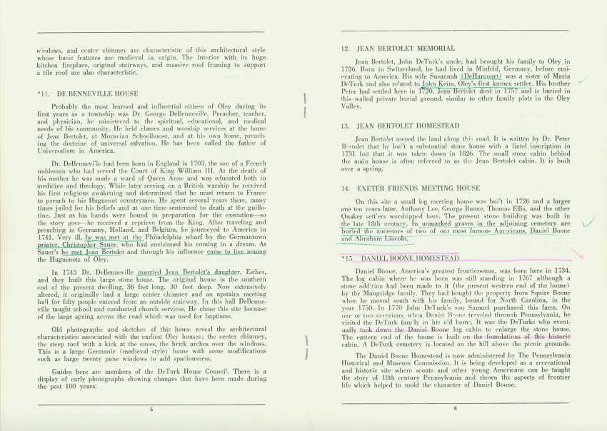 Pages 5 & 6