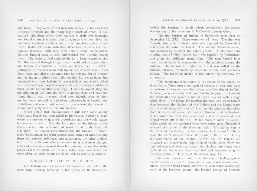 Pages 252 & 253