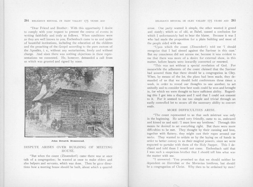Pages 264 & 265