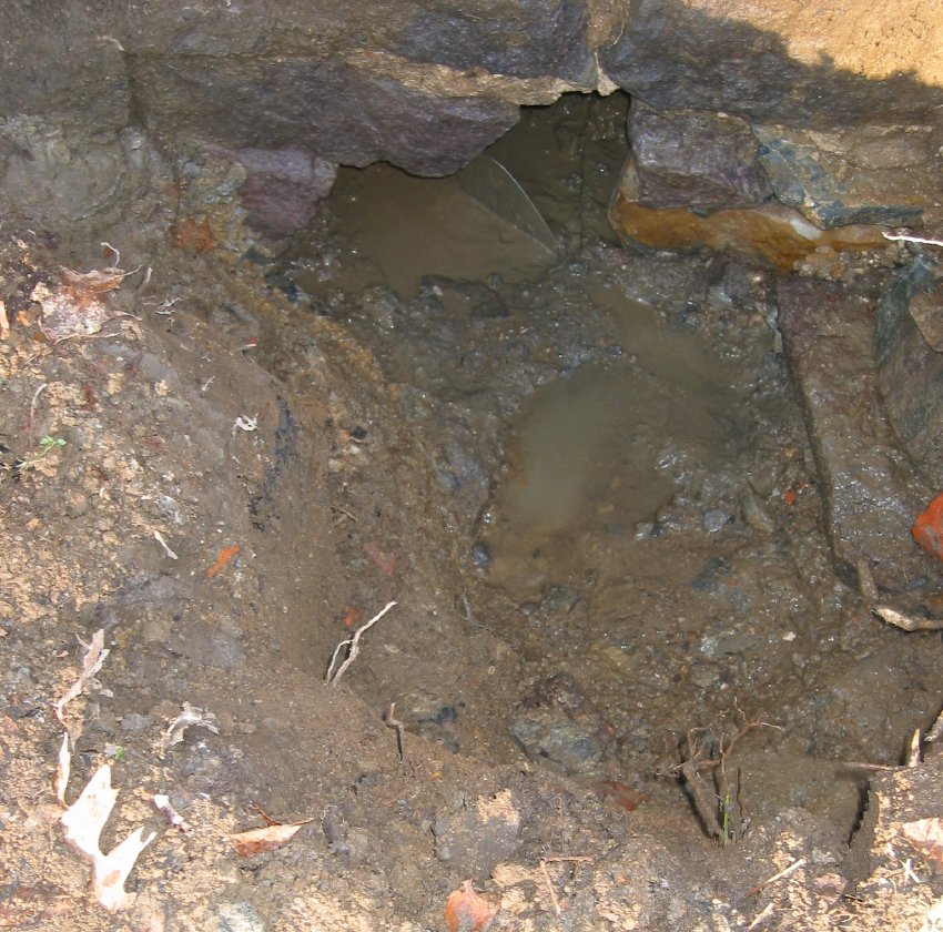 DeTurk cellar drain oulet