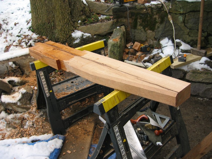 DeTurk, N replacement outlooker for hood over kitchen door (2009)