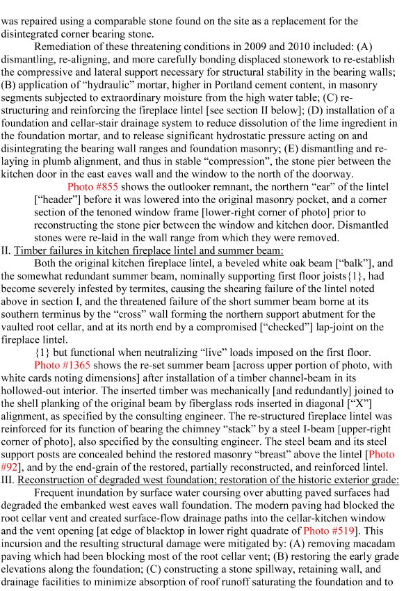 DeTurk House, Preservation PA Awards description, page 2 (2011)