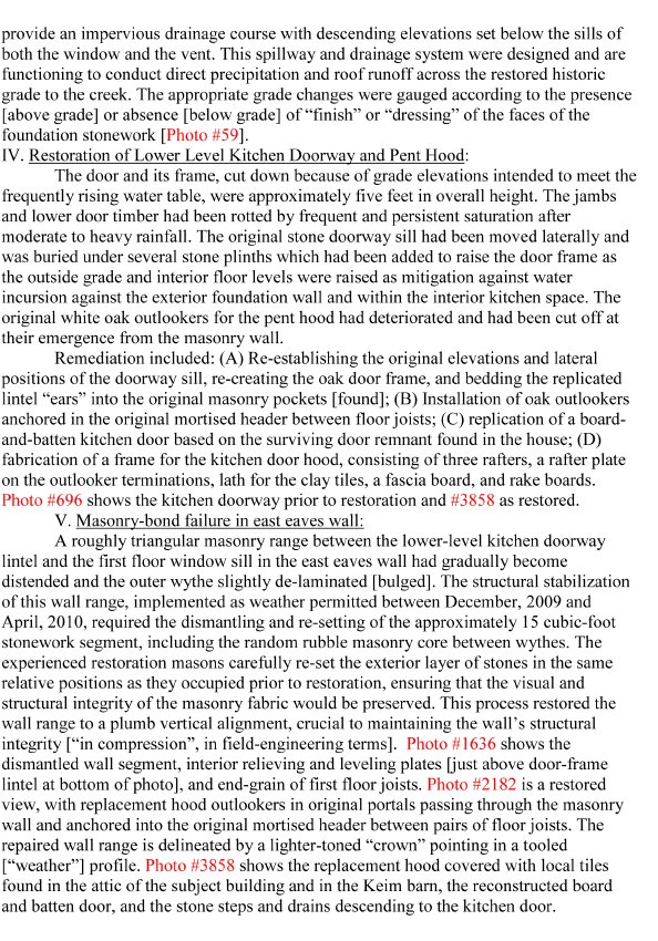 DeTurk House, Preservation PA Awards description, page 3 (2011)
