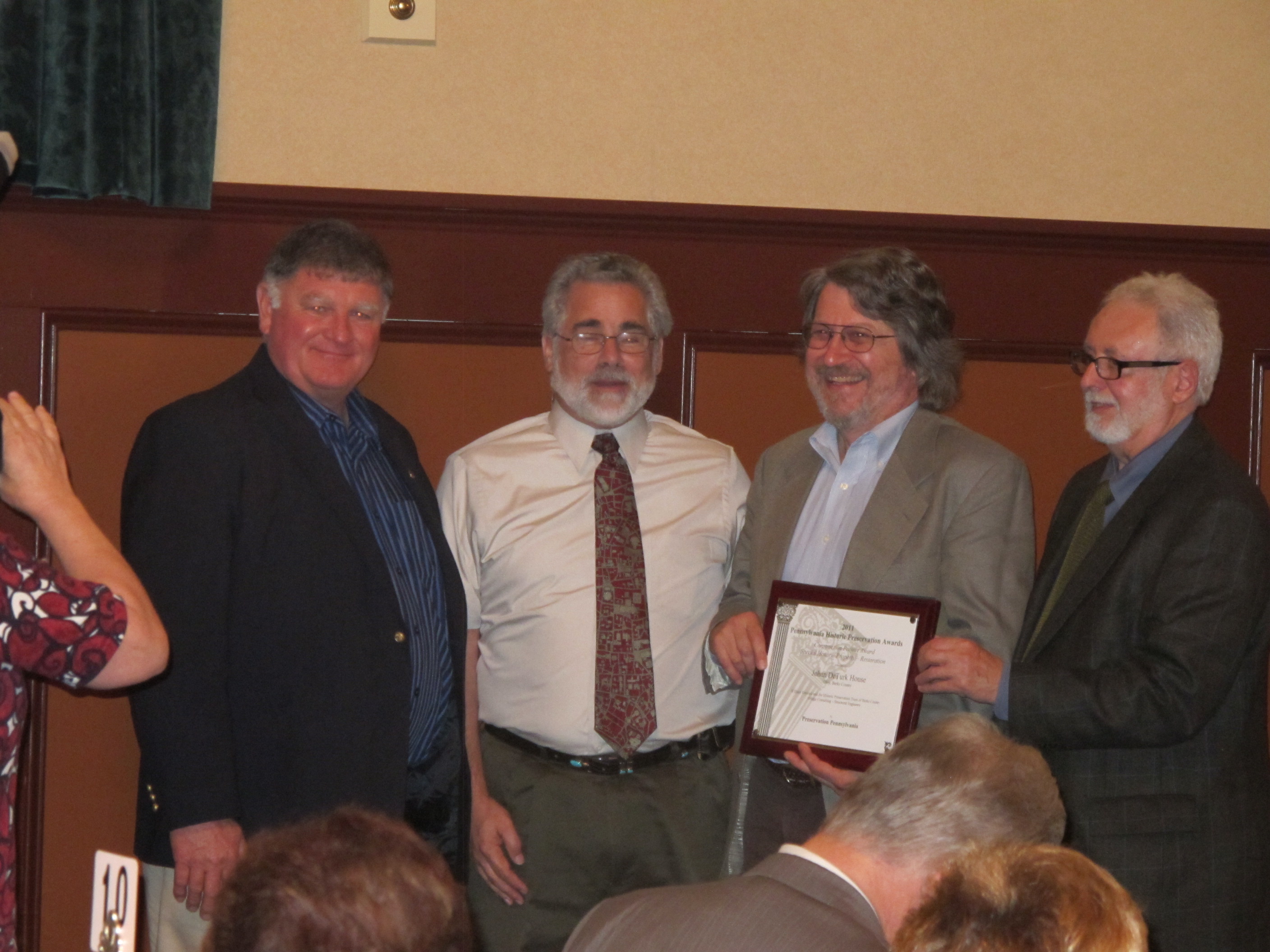 DeTurk House, Preservation Pennsylvania award, Image#1 (2011)