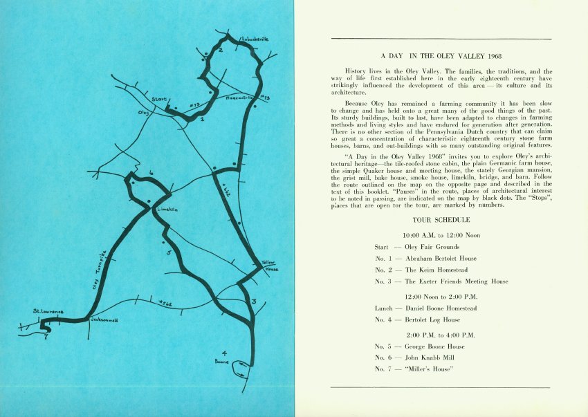 Inside front cover & page 1