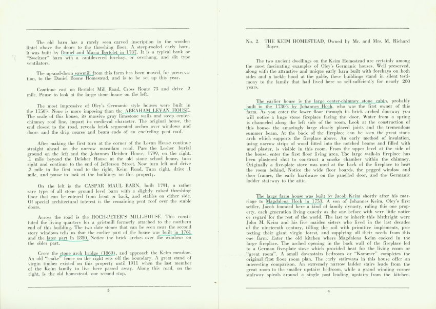 Pages 3 & 4
