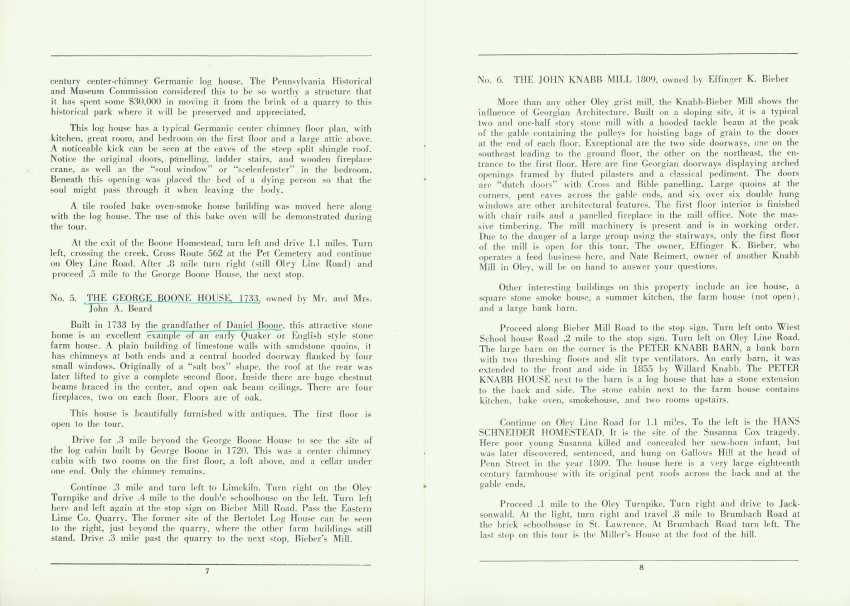 Pages 7 & 8