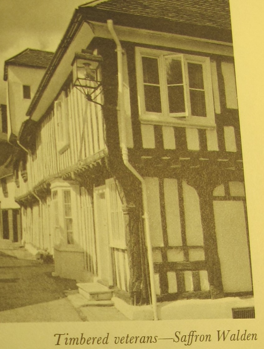 #12: Cornice examples from the English late half-timber period