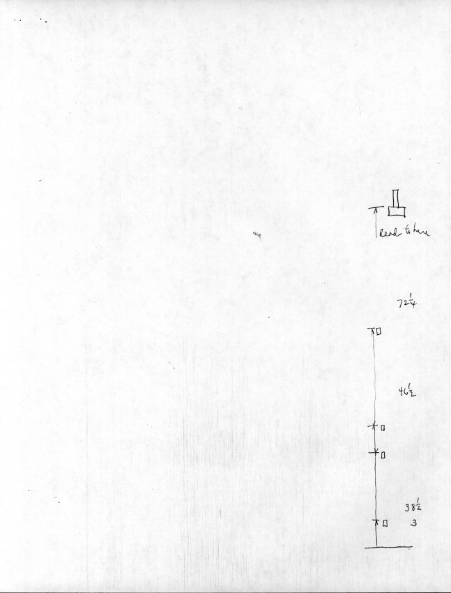 #8: Keim Cabin, unfiled HABS field notes drawings, page #8