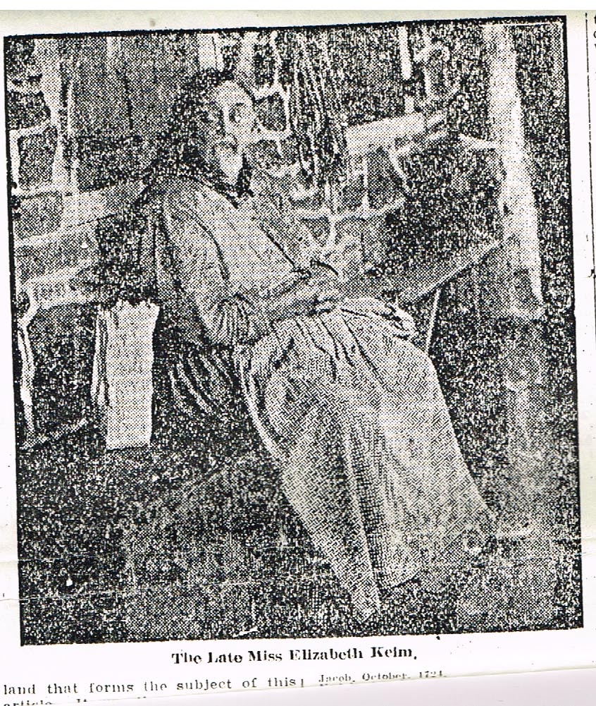 #5: Betsy Keim News Photo: sitting on porch shown in image #4