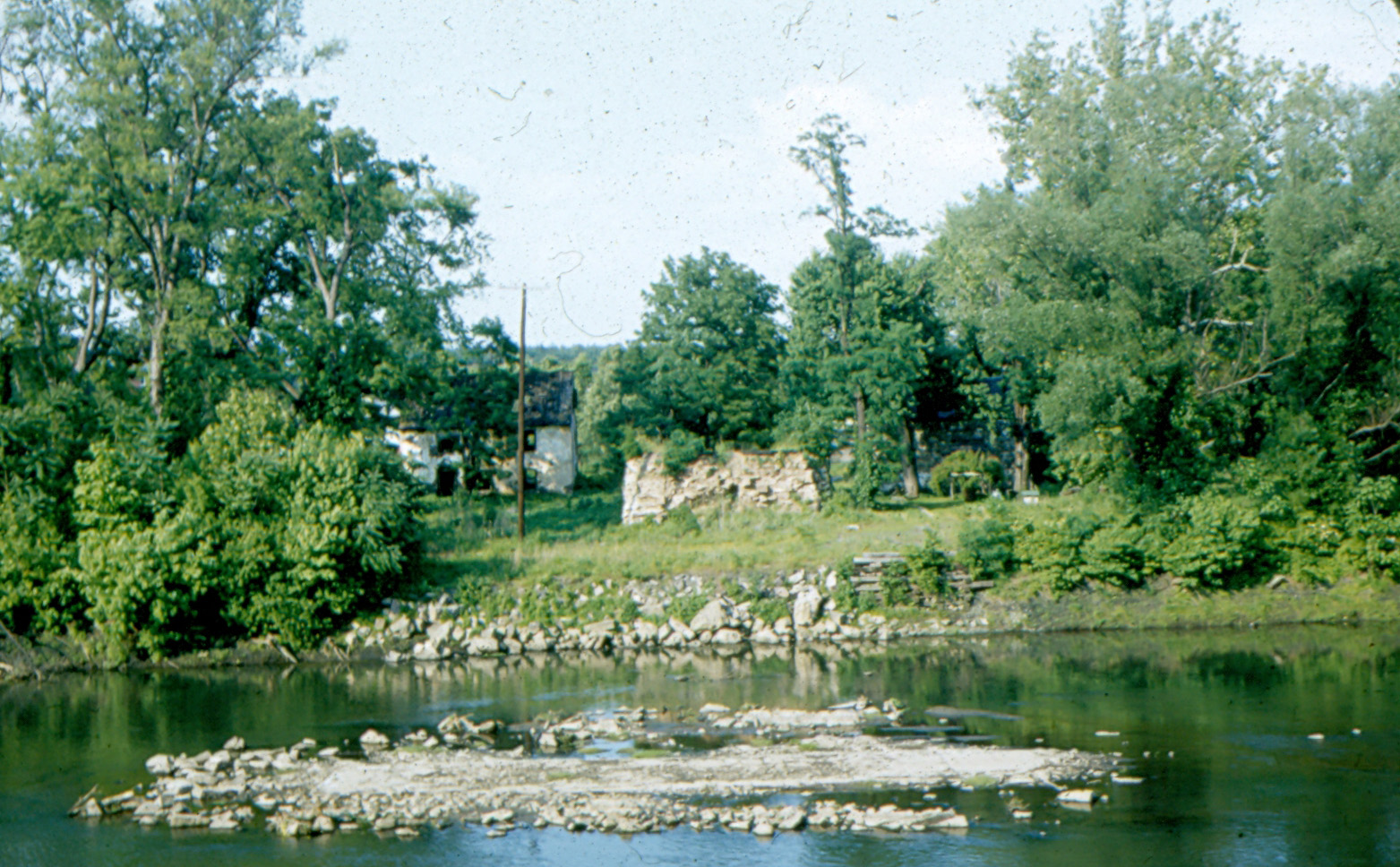 Morlatton Village, bridge exterior, image#11 (1955)