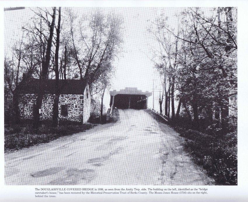 Exterior of eastern bridge portal, image #7 (1936)
