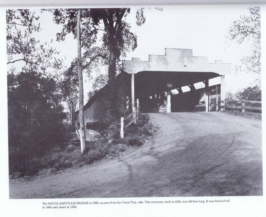 Exterior of northwest portal [Union Township side], image#8 (1936)
