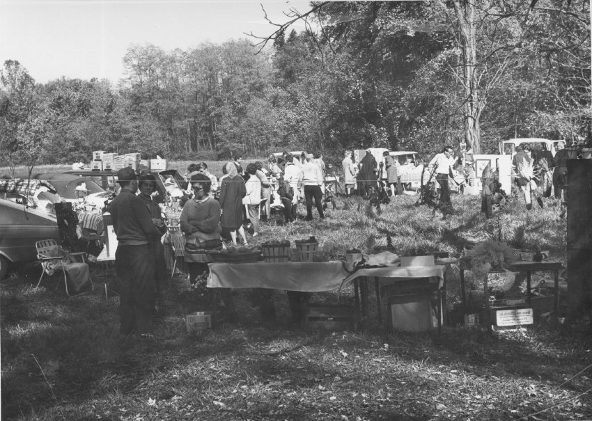 Morlatton Village, fundraising flea market, image #2 (1967)
