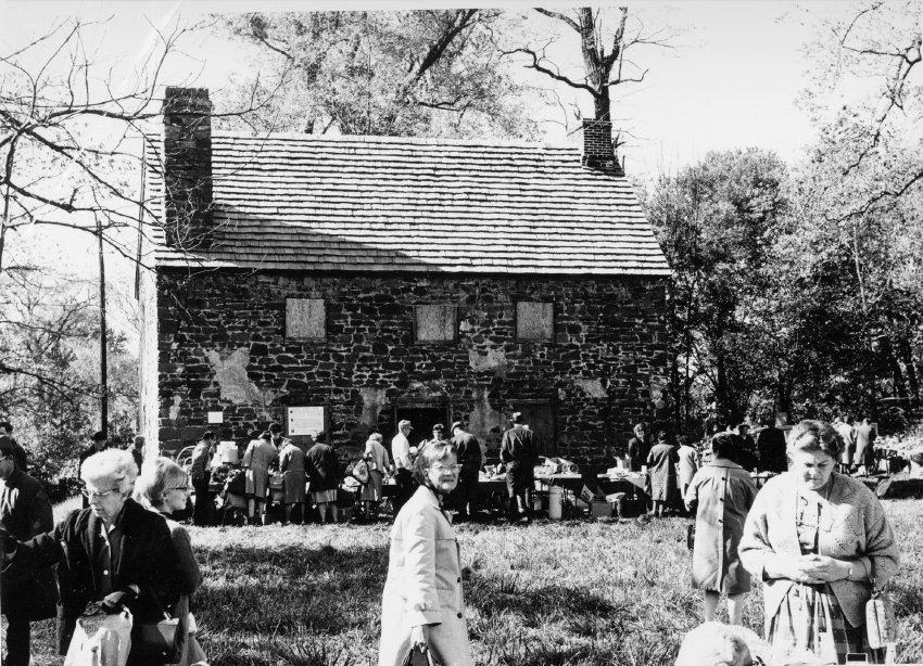 Morlatton Village, fundraising flea market, image #3 (1967)