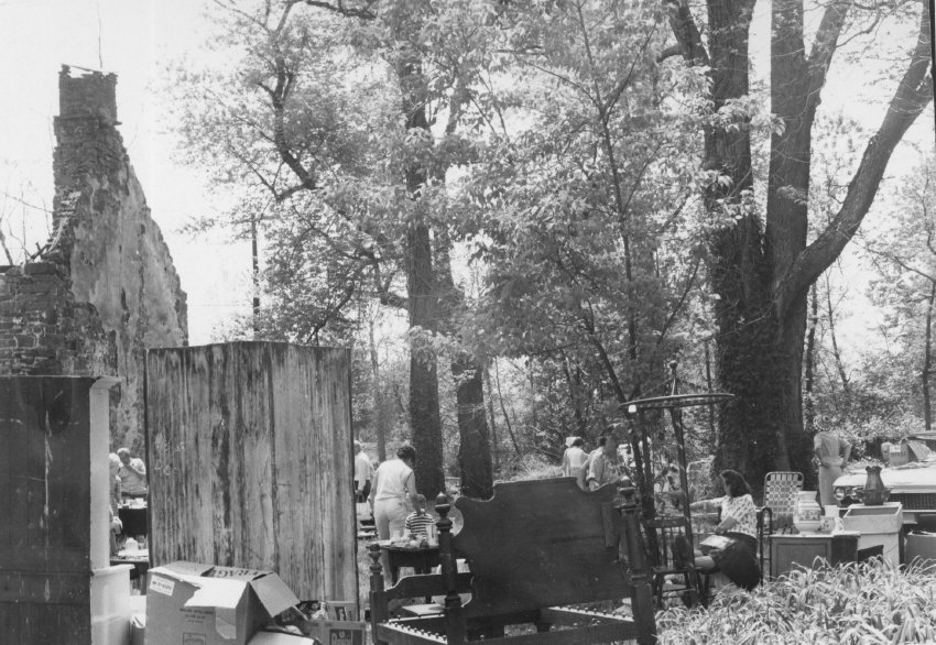 Morlatton Village, fundraising flea market, image #4 (1966)
