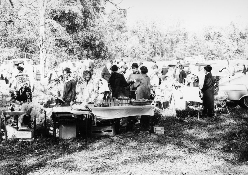 Morlatton Village, fundraising flea market, image #5 (1967)