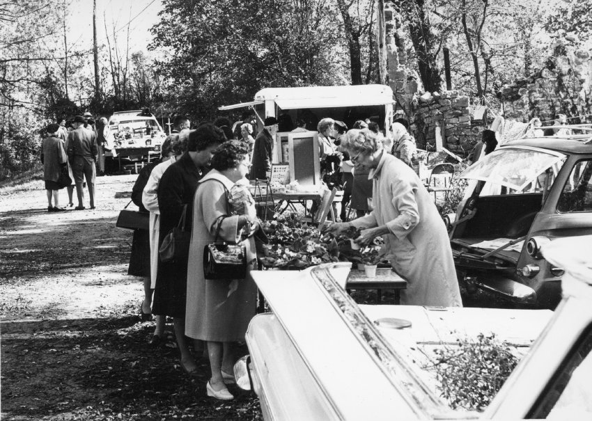 Morlatton Village, fundraising flea market, image #6 (1967)