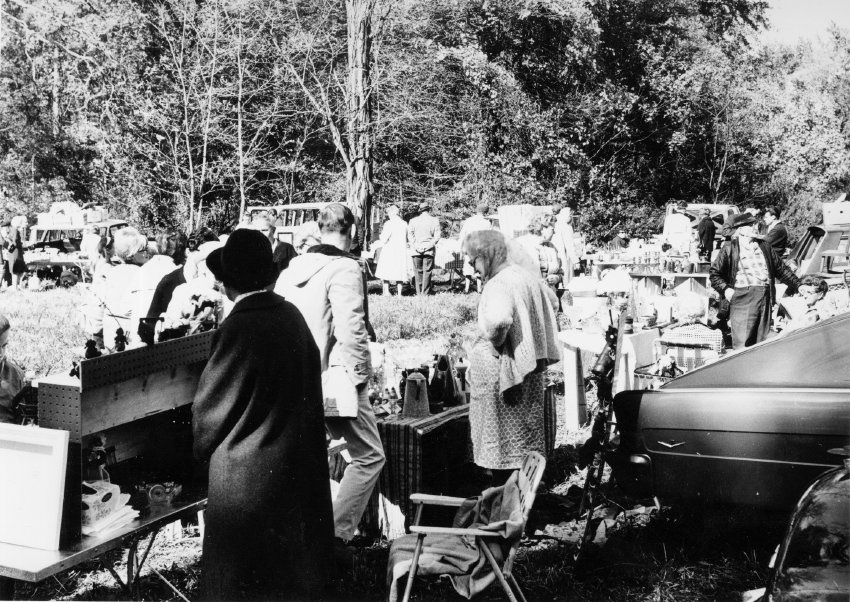 Morlatton Village, fundraising flea market, image #7 (1967)
