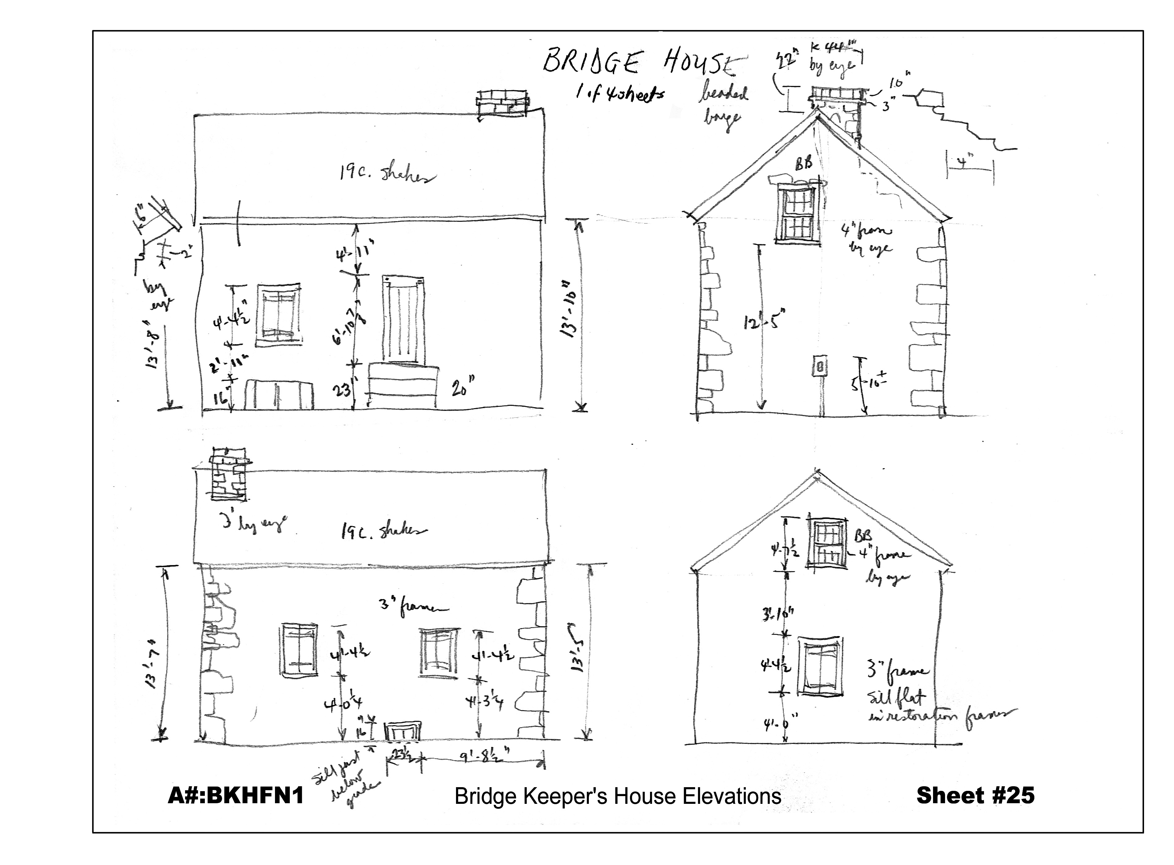 Field Notes, Michael Fulp House, image 1