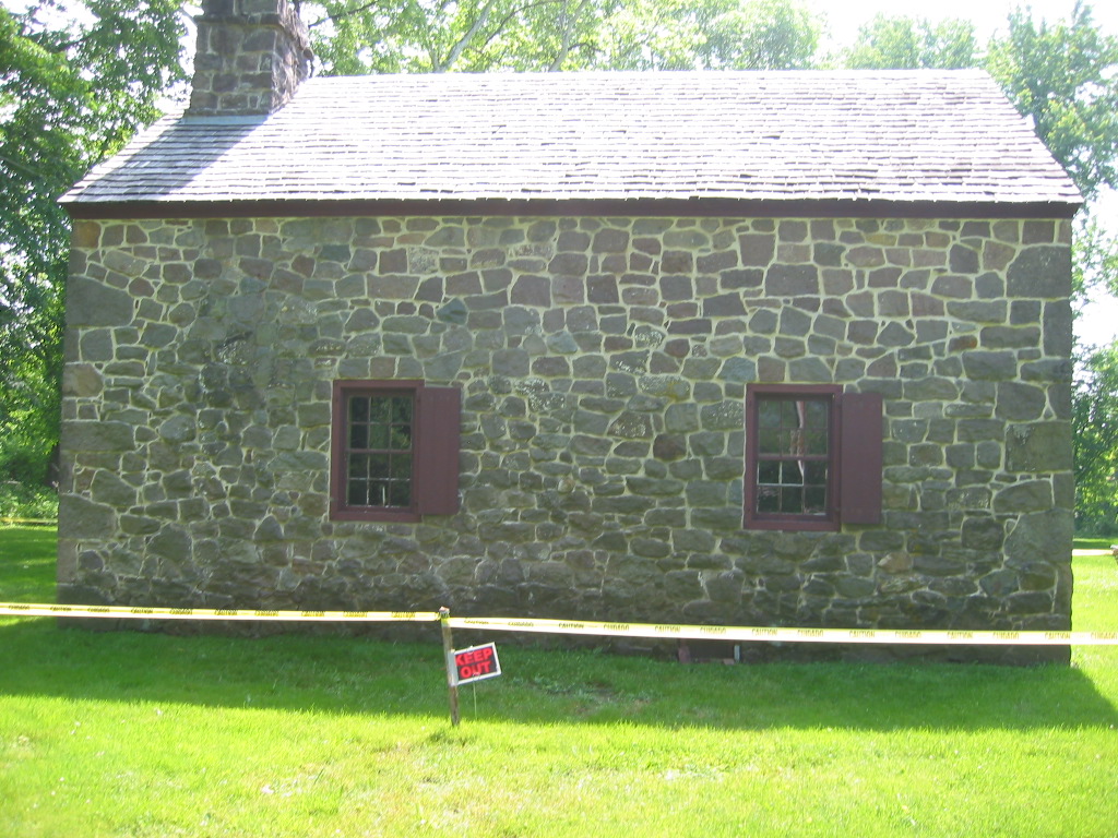 Michael Fulp House, east elevation view (2009)