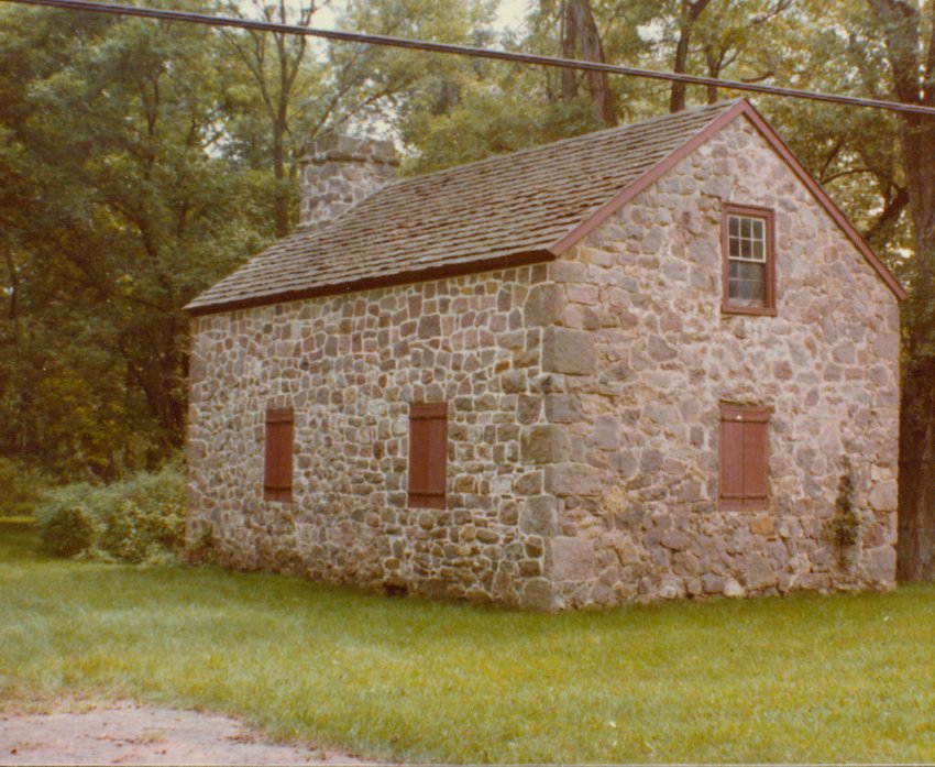 Michael Fulp House, northeast perspective view (1979)
