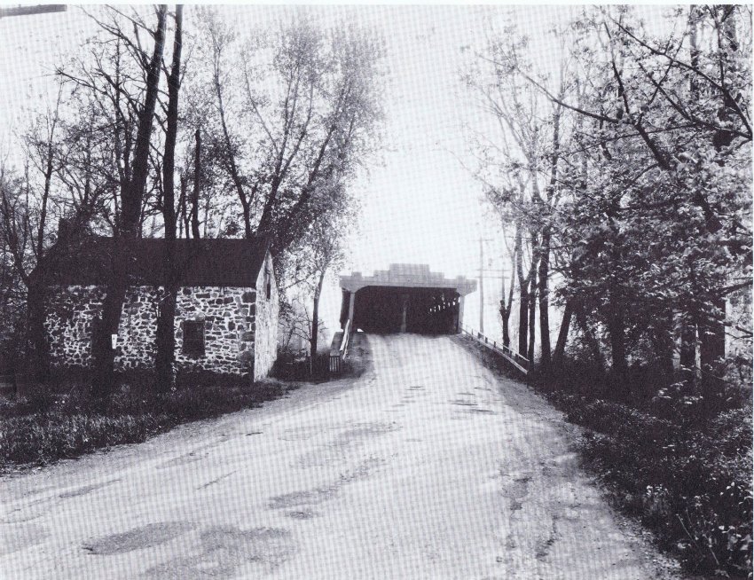 Michael Fulp House, northeast perspective view, image #2 (c.1936)