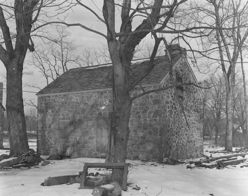 Michael Fulp House, southwest perspective view (1971)