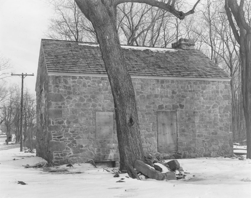 Michael Fulp House, northwest perspective view (1970)