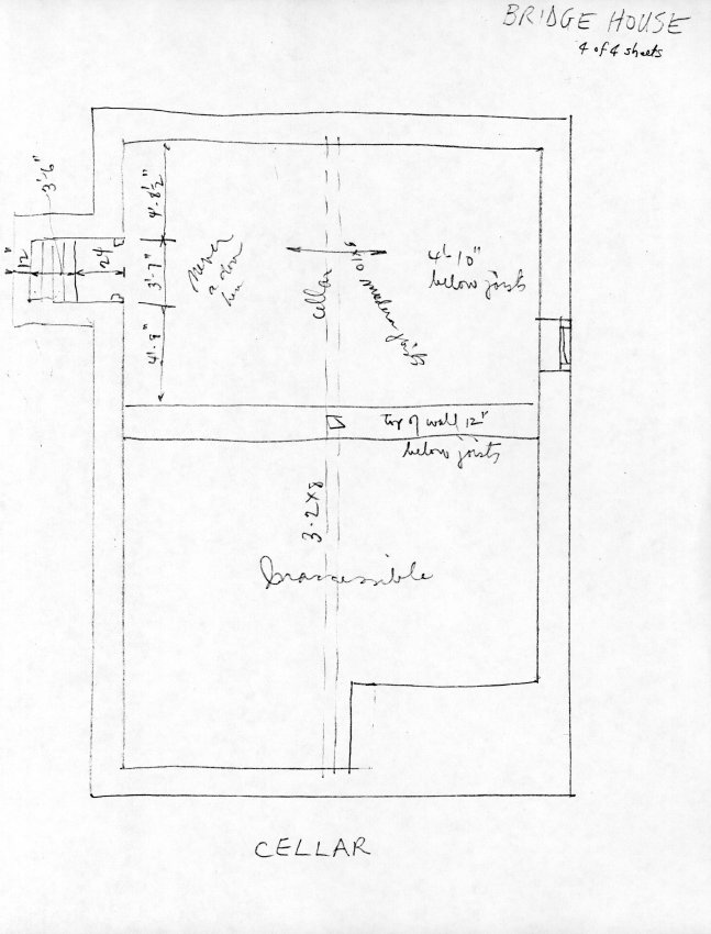 Michael Fulp House, unfiled HABS drawings 4 of 4 (1992)