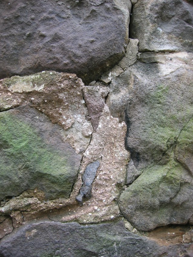 Michael Fulp House, mortar composition & application, #259 (2010)