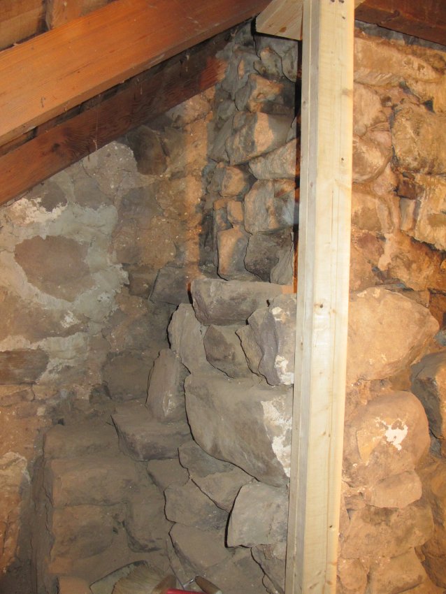 Fulp ["Bridge Keeper's"] House, restoring chimney, detailed caption #835